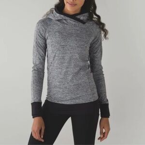 Lululemon Woman’s Think Fast Hoodie Space Pullover